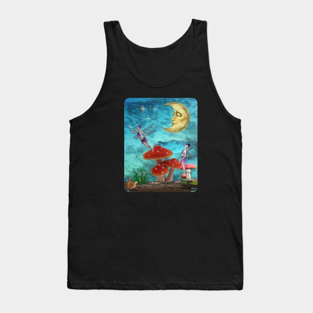 Night Fairies Tank Top by Spacetrap